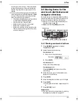 Предварительный просмотр 33 страницы Panasonic KX-FLB801E Operating Instructions Manual