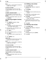 Предварительный просмотр 34 страницы Panasonic KX-FLB801E Operating Instructions Manual