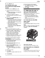 Предварительный просмотр 37 страницы Panasonic KX-FLB801E Operating Instructions Manual