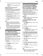 Предварительный просмотр 41 страницы Panasonic KX-FLB801E Operating Instructions Manual