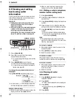 Предварительный просмотр 44 страницы Panasonic KX-FLB801E Operating Instructions Manual