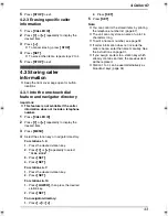 Предварительный просмотр 45 страницы Panasonic KX-FLB801E Operating Instructions Manual