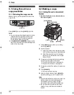 Предварительный просмотр 46 страницы Panasonic KX-FLB801E Operating Instructions Manual