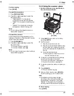 Предварительный просмотр 47 страницы Panasonic KX-FLB801E Operating Instructions Manual