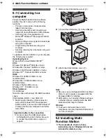 Предварительный просмотр 50 страницы Panasonic KX-FLB801E Operating Instructions Manual