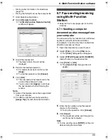 Предварительный просмотр 57 страницы Panasonic KX-FLB801E Operating Instructions Manual