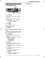 Предварительный просмотр 59 страницы Panasonic KX-FLB801E Operating Instructions Manual