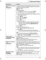 Предварительный просмотр 63 страницы Panasonic KX-FLB801E Operating Instructions Manual