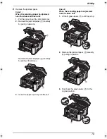 Предварительный просмотр 81 страницы Panasonic KX-FLB801E Operating Instructions Manual