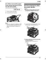 Предварительный просмотр 83 страницы Panasonic KX-FLB801E Operating Instructions Manual