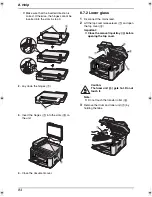 Предварительный просмотр 86 страницы Panasonic KX-FLB801E Operating Instructions Manual