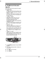 Предварительный просмотр 89 страницы Panasonic KX-FLB801E Operating Instructions Manual