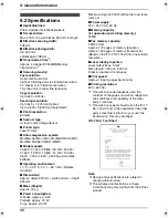 Предварительный просмотр 90 страницы Panasonic KX-FLB801E Operating Instructions Manual