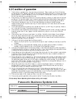 Предварительный просмотр 93 страницы Panasonic KX-FLB801E Operating Instructions Manual