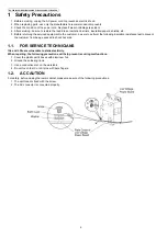 Предварительный просмотр 4 страницы Panasonic KX-FLB802CX Service Manual