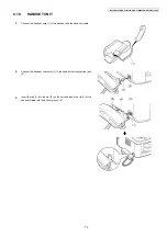 Предварительный просмотр 79 страницы Panasonic KX-FLB802CX Service Manual