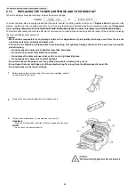 Предварительный просмотр 82 страницы Panasonic KX-FLB802CX Service Manual