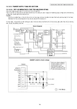 Предварительный просмотр 189 страницы Panasonic KX-FLB802CX Service Manual