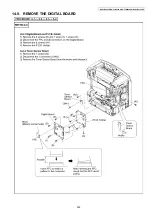 Предварительный просмотр 209 страницы Panasonic KX-FLB802CX Service Manual