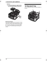 Предварительный просмотр 18 страницы Panasonic KX-FLB803EX Operating Instructions Manual