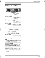 Предварительный просмотр 31 страницы Panasonic KX-FLB803EX Operating Instructions Manual