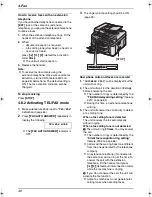 Предварительный просмотр 42 страницы Panasonic KX-FLB803EX Operating Instructions Manual