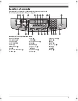 Preview for 3 page of Panasonic KX-FLB803FX Operating Instructions Manual