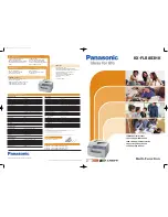 Panasonic KX-FLB803HK Specifications предпросмотр