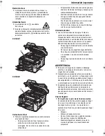 Предварительный просмотр 3 страницы Panasonic KX-FLB811 - FLAT BED FAX Guía De Referencia Rápida