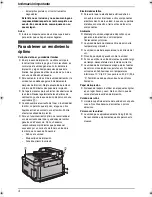 Предварительный просмотр 4 страницы Panasonic KX-FLB811 - FLAT BED FAX Guía De Referencia Rápida