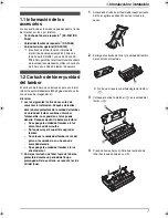 Предварительный просмотр 7 страницы Panasonic KX-FLB811 - FLAT BED FAX Guía De Referencia Rápida