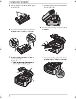 Предварительный просмотр 8 страницы Panasonic KX-FLB811 - FLAT BED FAX Guía De Referencia Rápida