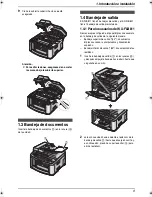 Предварительный просмотр 9 страницы Panasonic KX-FLB811 - FLAT BED FAX Guía De Referencia Rápida