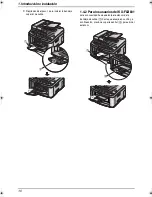 Предварительный просмотр 10 страницы Panasonic KX-FLB811 - FLAT BED FAX Guía De Referencia Rápida