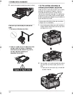 Предварительный просмотр 12 страницы Panasonic KX-FLB811 - FLAT BED FAX Guía De Referencia Rápida