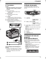 Предварительный просмотр 13 страницы Panasonic KX-FLB811 - FLAT BED FAX Guía De Referencia Rápida