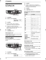 Предварительный просмотр 14 страницы Panasonic KX-FLB811 - FLAT BED FAX Guía De Referencia Rápida