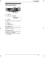 Предварительный просмотр 15 страницы Panasonic KX-FLB811 - FLAT BED FAX Guía De Referencia Rápida