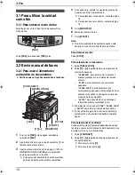 Предварительный просмотр 16 страницы Panasonic KX-FLB811 - FLAT BED FAX Guía De Referencia Rápida