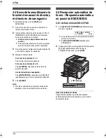 Предварительный просмотр 18 страницы Panasonic KX-FLB811 - FLAT BED FAX Guía De Referencia Rápida