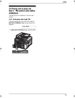 Предварительный просмотр 19 страницы Panasonic KX-FLB811 - FLAT BED FAX Guía De Referencia Rápida