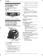 Предварительный просмотр 20 страницы Panasonic KX-FLB811 - FLAT BED FAX Guía De Referencia Rápida