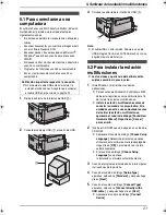 Предварительный просмотр 21 страницы Panasonic KX-FLB811 - FLAT BED FAX Guía De Referencia Rápida