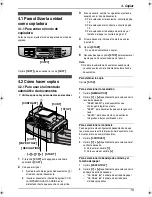 Предварительный просмотр 19 страницы Panasonic KX-FLB851 - All-in-One Flatbed Laser Fax Guía De Referencia Rápida