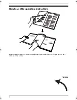 Preview for 2 page of Panasonic KX-FLB851 - All-in-One Flatbed Laser Fax Operating Instructions Manual