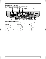 Preview for 3 page of Panasonic KX-FLB851 - All-in-One Flatbed Laser Fax Operating Instructions Manual