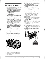 Preview for 7 page of Panasonic KX-FLB851 - All-in-One Flatbed Laser Fax Operating Instructions Manual