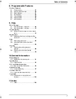 Preview for 9 page of Panasonic KX-FLB851 - All-in-One Flatbed Laser Fax Operating Instructions Manual