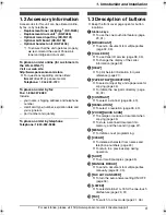 Preview for 11 page of Panasonic KX-FLB851 - All-in-One Flatbed Laser Fax Operating Instructions Manual