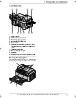 Preview for 13 page of Panasonic KX-FLB851 - All-in-One Flatbed Laser Fax Operating Instructions Manual